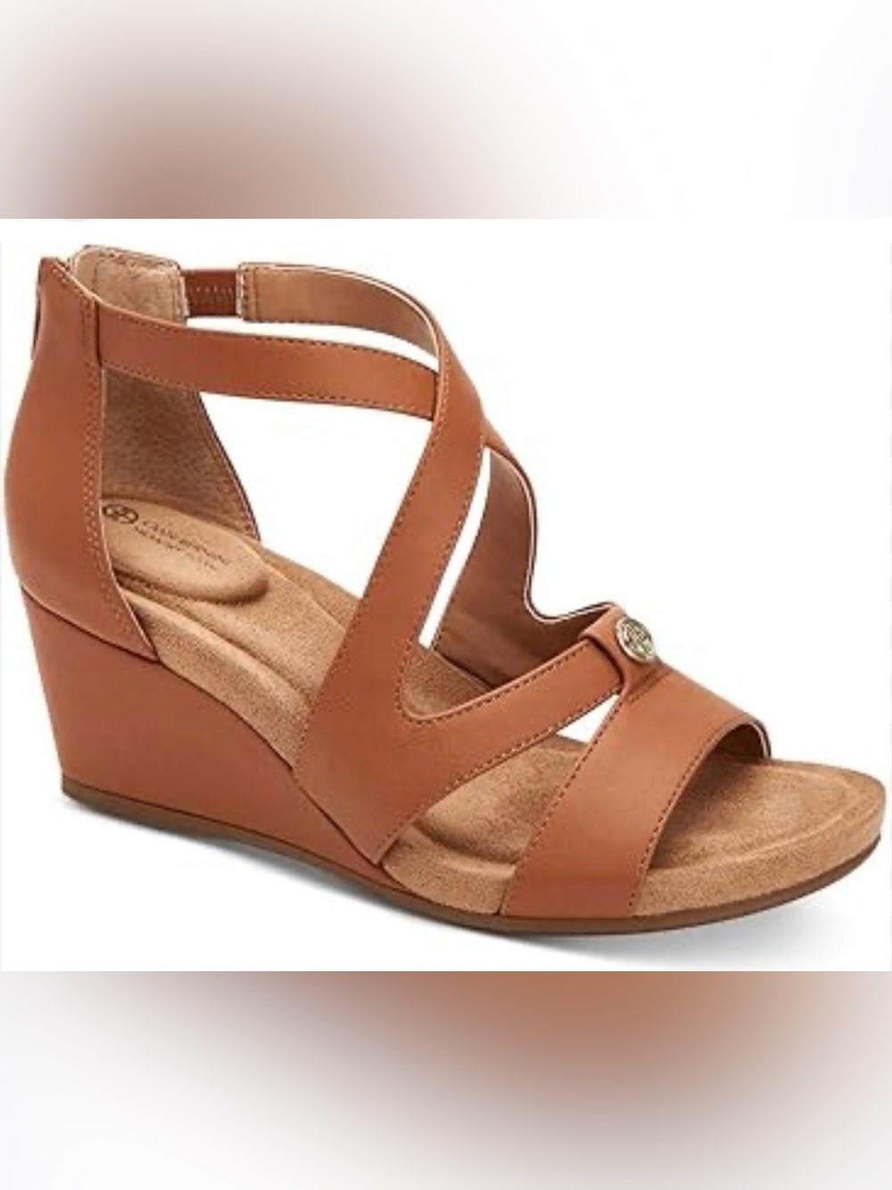 Giani Bernini Women’s Belinaa Open Toe Casual Platform Sandals size 7.5